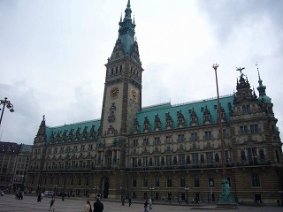 ハンブルク市庁舎