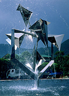 Windinstallation von Susumu Shingu