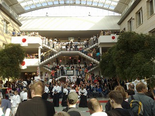Aikido-Verführung auf dem Japantag