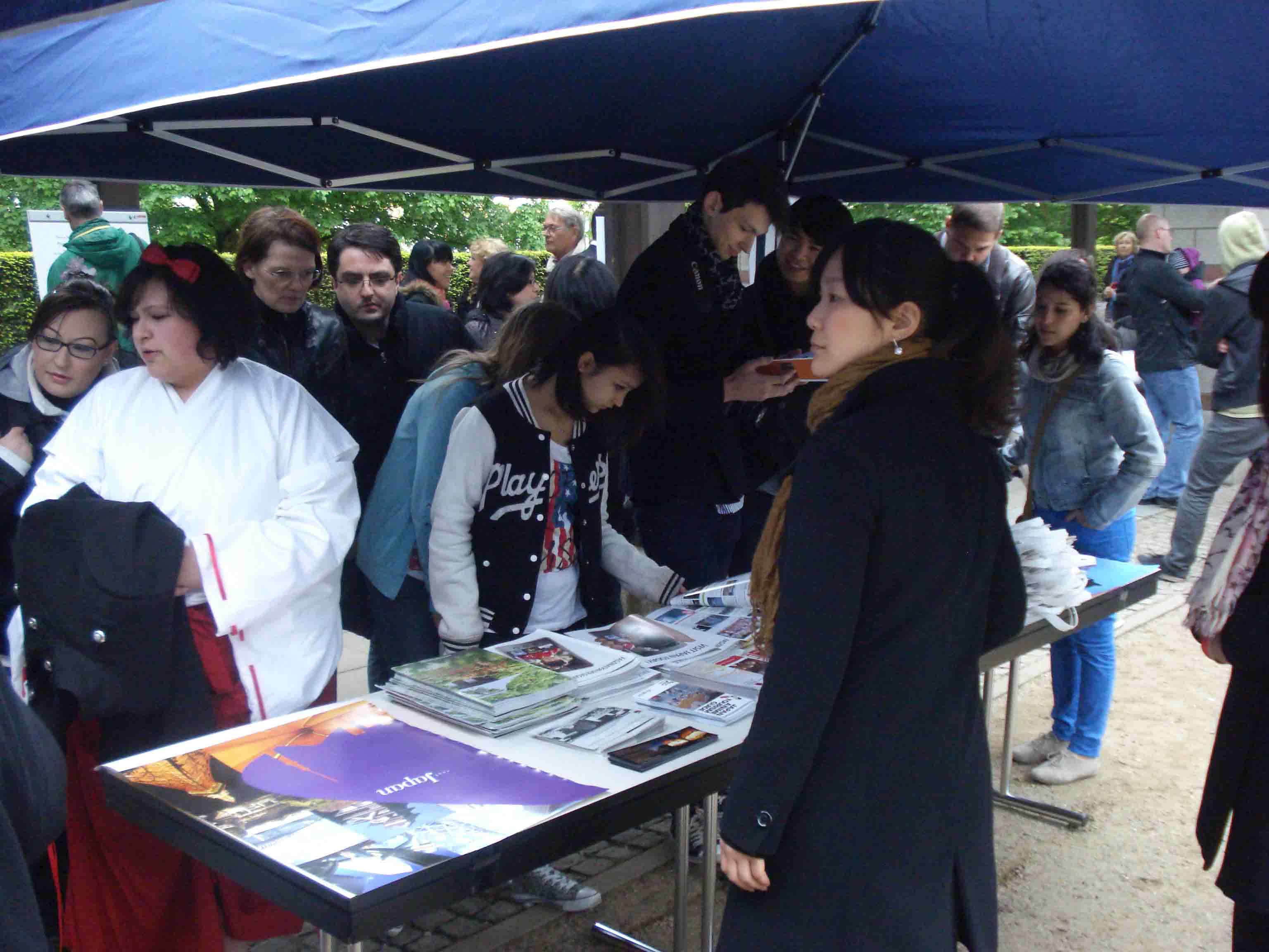 Unser Info-Stand