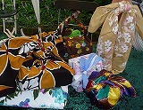 Furoshiki auf dem Sommerfest
