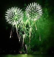 Kirschblütenfeuerwerk