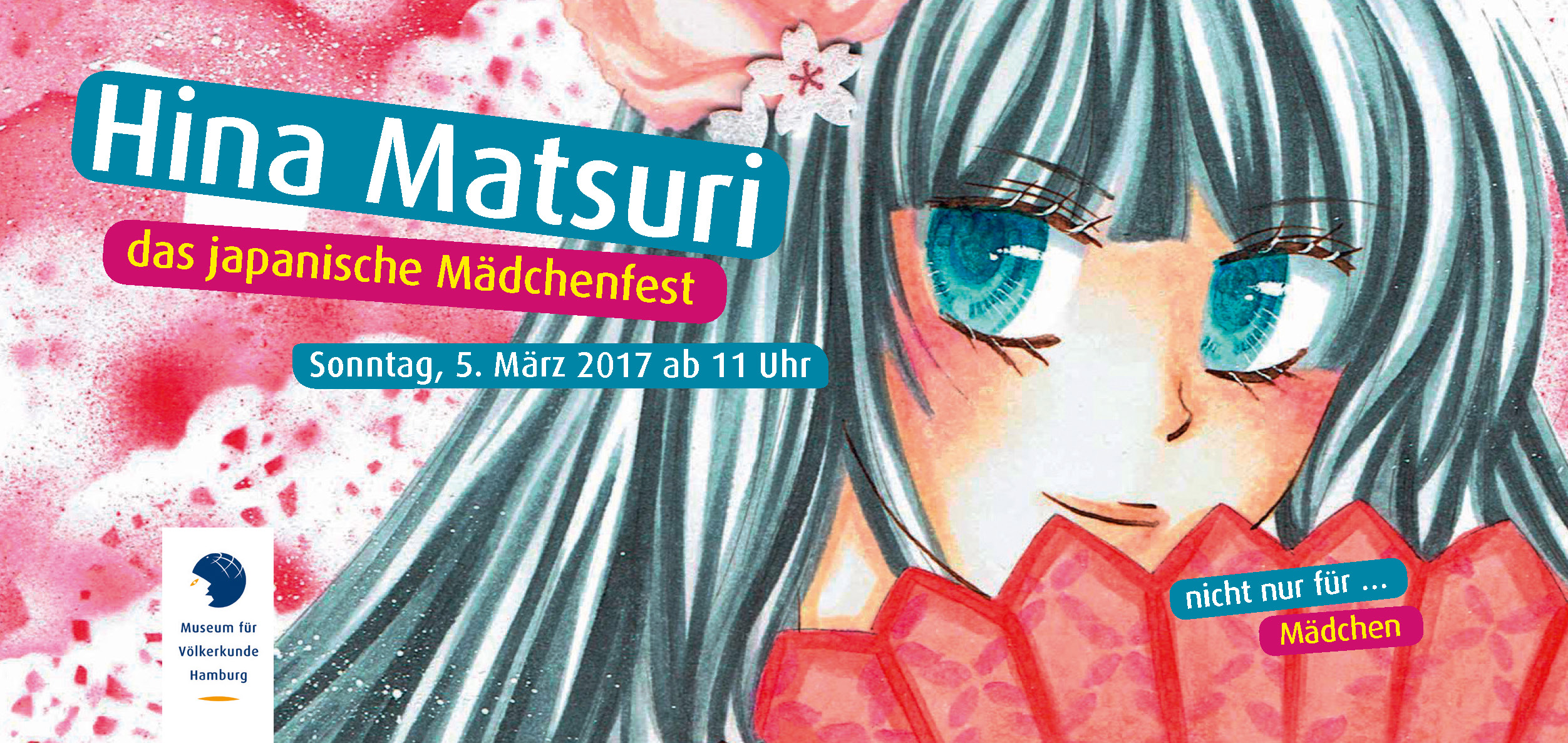 Flyer zum Hinamatsuri 2017