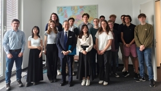 学生団体UNi-Gruppe DGNVの来訪