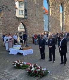 Teilnahme an Gedenkveranstaltung der Opfer von Hiroshima in Hannover