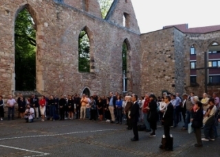 Teilnahme an Gedenkveranstaltung der Opfer von Hiroshima in Hannover