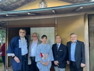 戸田総領事のハノーファー広島友好協会主催「日本夏祭り」への出席