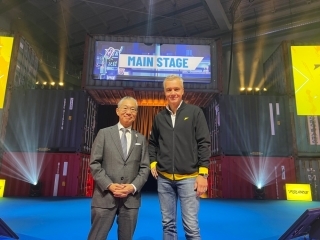 Teilnahme an der Eröffnung der Polaris Convention