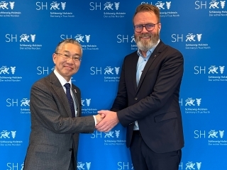 戸田総領事のマッゼン・シュレスヴィッヒ=ホルシュタイン州経済大臣表敬