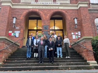 Schulhospitation am Herbartgymnasium in Oldenburg