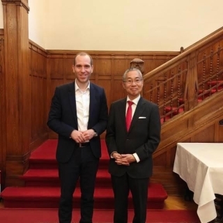 Meinungsaustausch mit Herrn Dennis Thering, Vorsitzender der CDU-Bürgerschaftsfraktion der Freien und Hansestadt Hamburg